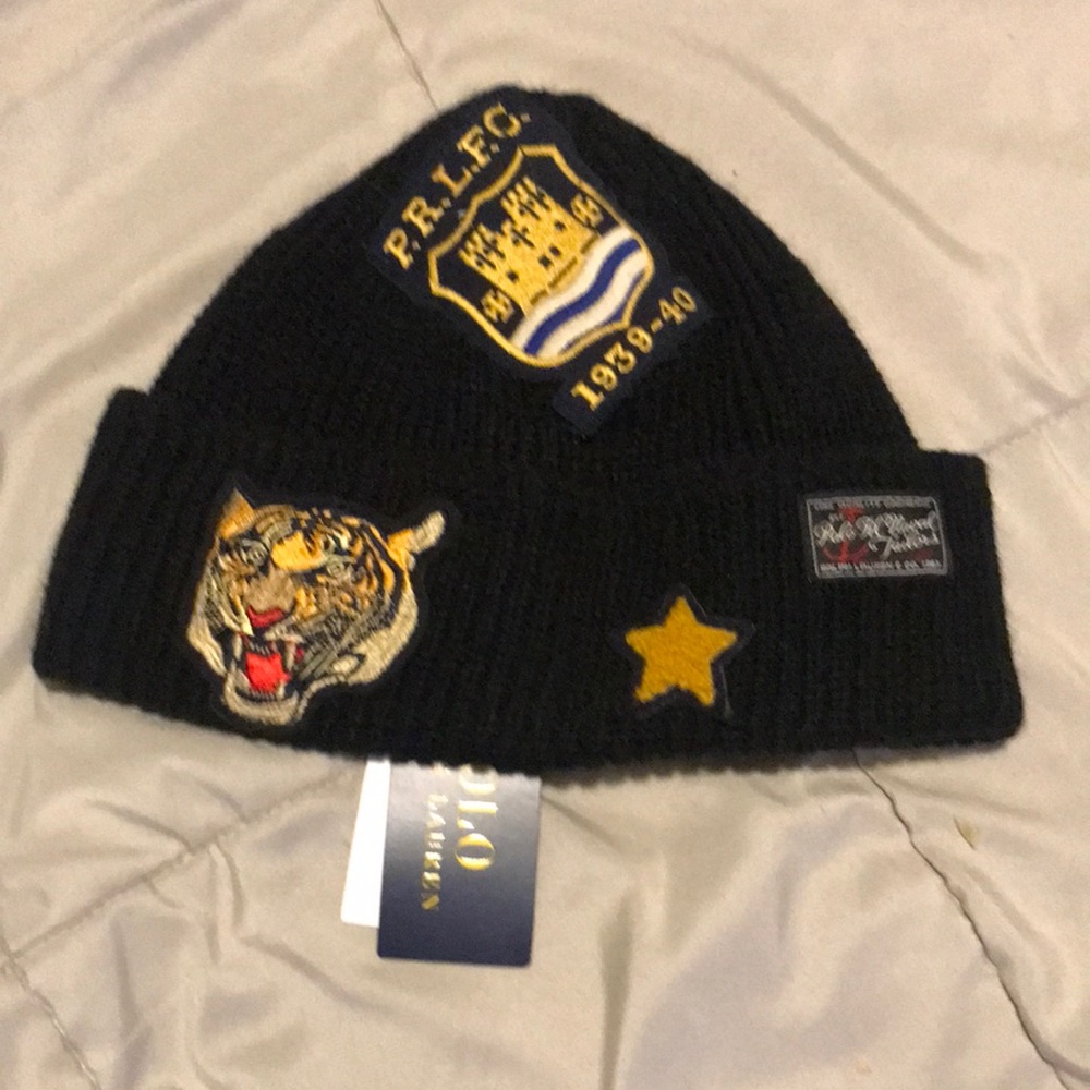 Mens Knit Hat